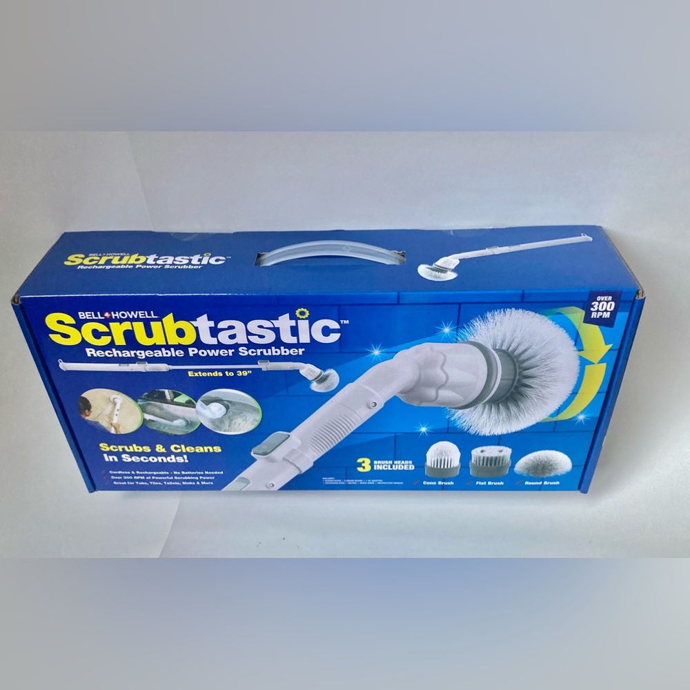 Scrubtastic Wand Scrubber
